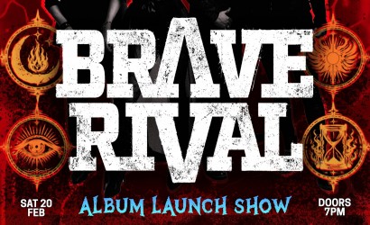 Brave Rival: Album Launch Show  at The Factory, Worthing