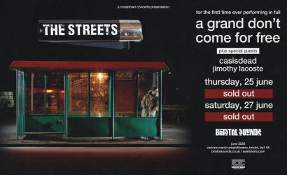 Bristol Sounds: The Streets  at Canons Marsh Amphitheatre, Bristol
