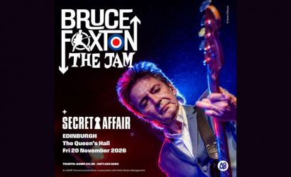 Bruce Foxton  at The Queen's Hall, Edinburgh