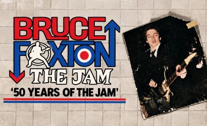 Bruce Foxton  at The Sugarmill, Stoke-on-Trent