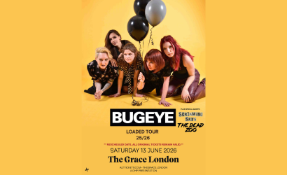 Bugeye  at The Grace, London