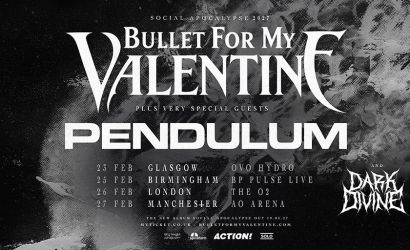 Bullet For My Valentine  at The O2 arena, London