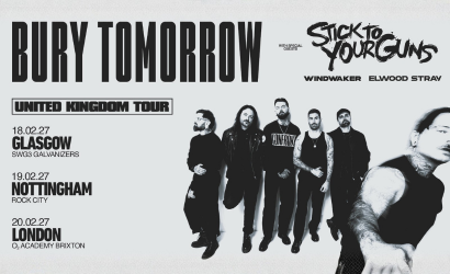Bury Tomorrow  at SWG3 (Galvanizers), Glasgow