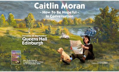 Caitlin Moran: How To Be Hopeful  at The Queen's Hall, Edinburgh
