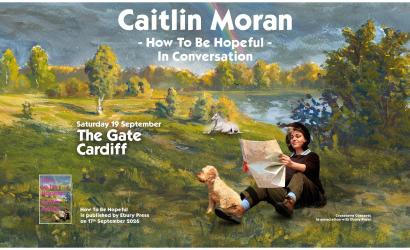 Caitlin Moran: How To Be Hopeful  at The Gate, Cardiff