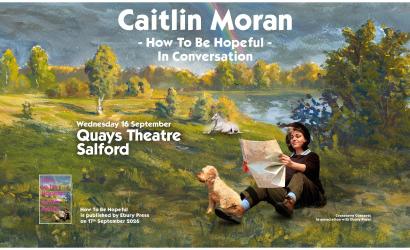 Caitlin Moran: How To Be Hopeful   at Quays Theatre, Manchester