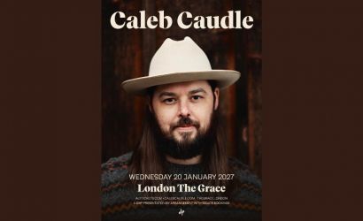 Caleb Caudle   at The Grace, London