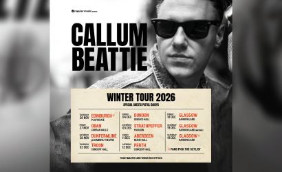 Callum Beattie  at Concert Hall, Perth