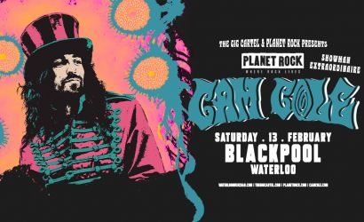 CAM COLE  at Waterloo Bar, Blackpool