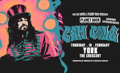 CAM COLE  at The Crescent, York