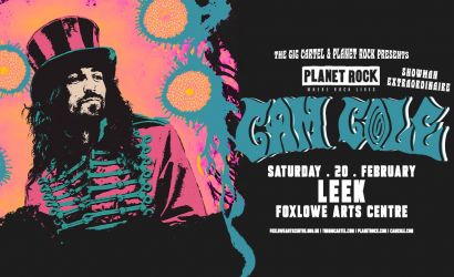 CAM COLE  at Foxlowe Arts Centre, Leek