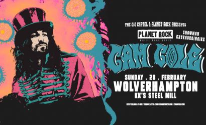 CAM COLE  at KK's Steel Mill, Wolverhampton