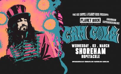 CAM COLE  at Ropetackle Arts Centre, Shoreham by Sea