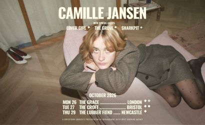 Camille Jansen: A Slice of Life Tour   at The Grace, London