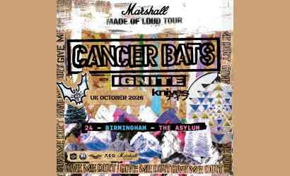 Cancer Bats  at The Asylum, Birmingham