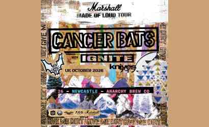 Cancer Bats  at Anarchy Brew Co, Newcastle Upon Tyne