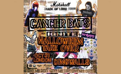 Cancer Bats  at Dingwalls, London