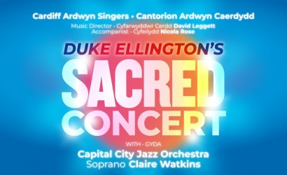Cardiff Ardwyn Singers perform Duke Ellington’s Sacred Concert  at The Gate, Cardiff