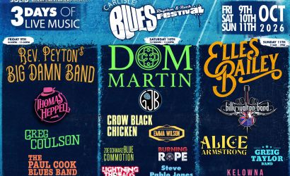 CARLISLE BLUES RHYTHM AND ROCK FESTIVAL   at The Crown & Mitre Hotel, Carlisle 
