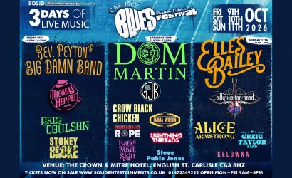 CARLISLE BLUES RHYTHM AND ROCK FESTIVAL   at The Crown & Mitre Hotel, Carlisle 