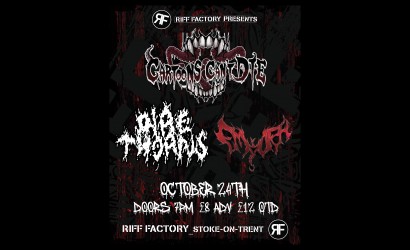 Cartoons Cant Die W/ Dire Thorns   at Riff Factory, Stoke On Trent