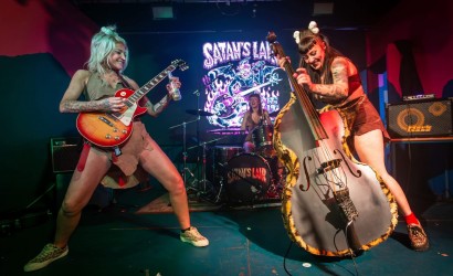 Cavegirl and The Neandergals  at Billy Bootleggers Nottingham, Nottingham