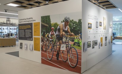 Celebrating disability sport in Nottinghamshire Evening Event  at Nottingham Central Library, Nottingham