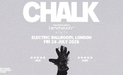 Chalk  at Electric Ballroom, London