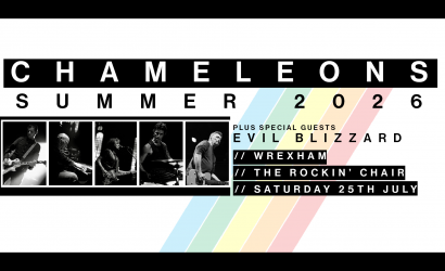 Chameleons  at The Rockin' Chair, Wrexham
