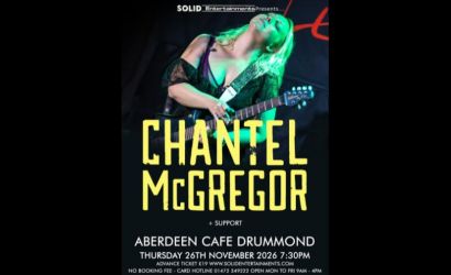 Chantel McGregor  at Cafe Drummond, Aberdeen