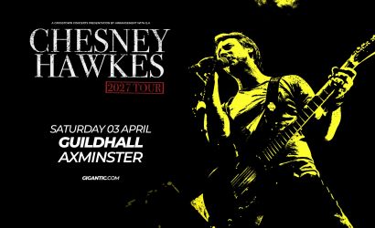 Chesney Hawkes  at The Regent, Christchurch