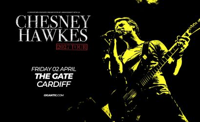 Chesney Hawkes  at The Gate, Cardiff