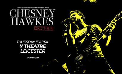 Chesney Hawkes  at Y Theatre, Leicester
