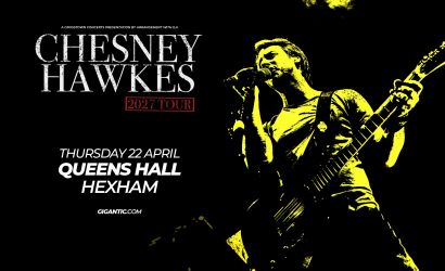 Chesney Hawkes  at Queen's Hall, Hexham