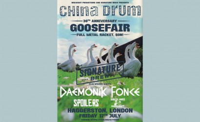 China Drum - 30 Years of Goosefair | London  at Signature Brew Haggerston, London