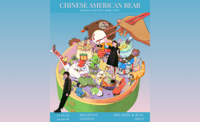 Chinese American Bear  at Oslo, London