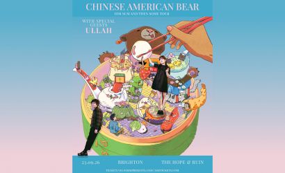 Chinese American Bear - Dim Sum And Then Some Tour  at The Hope and Ruin, Brighton