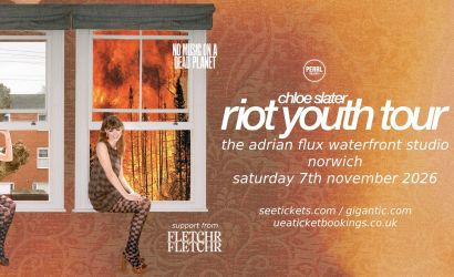 Chloe Slater  at The Adrian Flux Waterfront Studio, Norwich