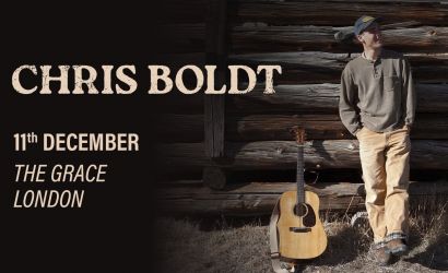 Chris Boldt  at The Grace, London