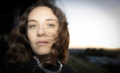 Cinder Well + Chris Brain + Juni Habel  at Hackney Round Chapel, London