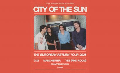 City of the Sun  at Yes (The Pink Room), Manchester