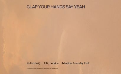 Clap Your Hands Say Yeah  at Islington Assembly Hall, London