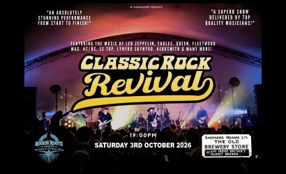 CLASSIC ROCK REVIVAL  at The Old Brewery Store, Faversham