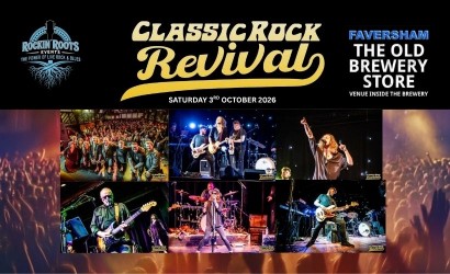CLASSIC ROCK REVIVAL  at The Old Brewery Store, Faversham