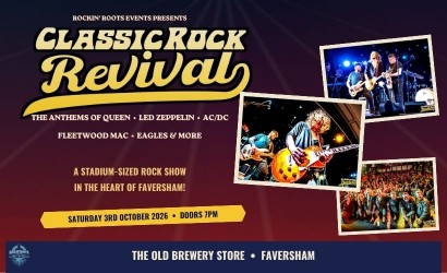 CLASSIC ROCK REVIVAL  at The Old Brewery Store, Faversham