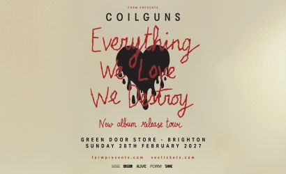 COILGUNS  at Green Door Store, Brighton