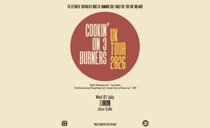 Cookin' on 3 Burners  at The Jazz Cafe, London