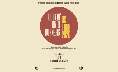 Cookin' on 3 Burners  at Brudenell Social Club, Leeds