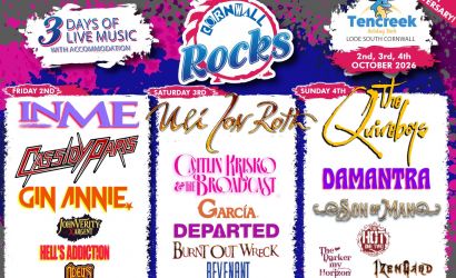 Cornwall Rocks  at LOOE Tencreek Holiday Park, Looe 