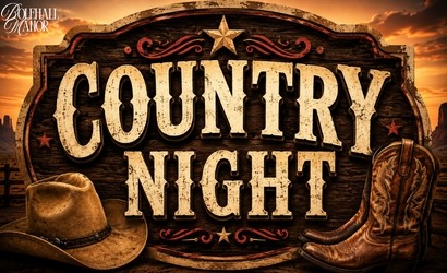 Country Night  at Bolehall Manor, Staffordshire